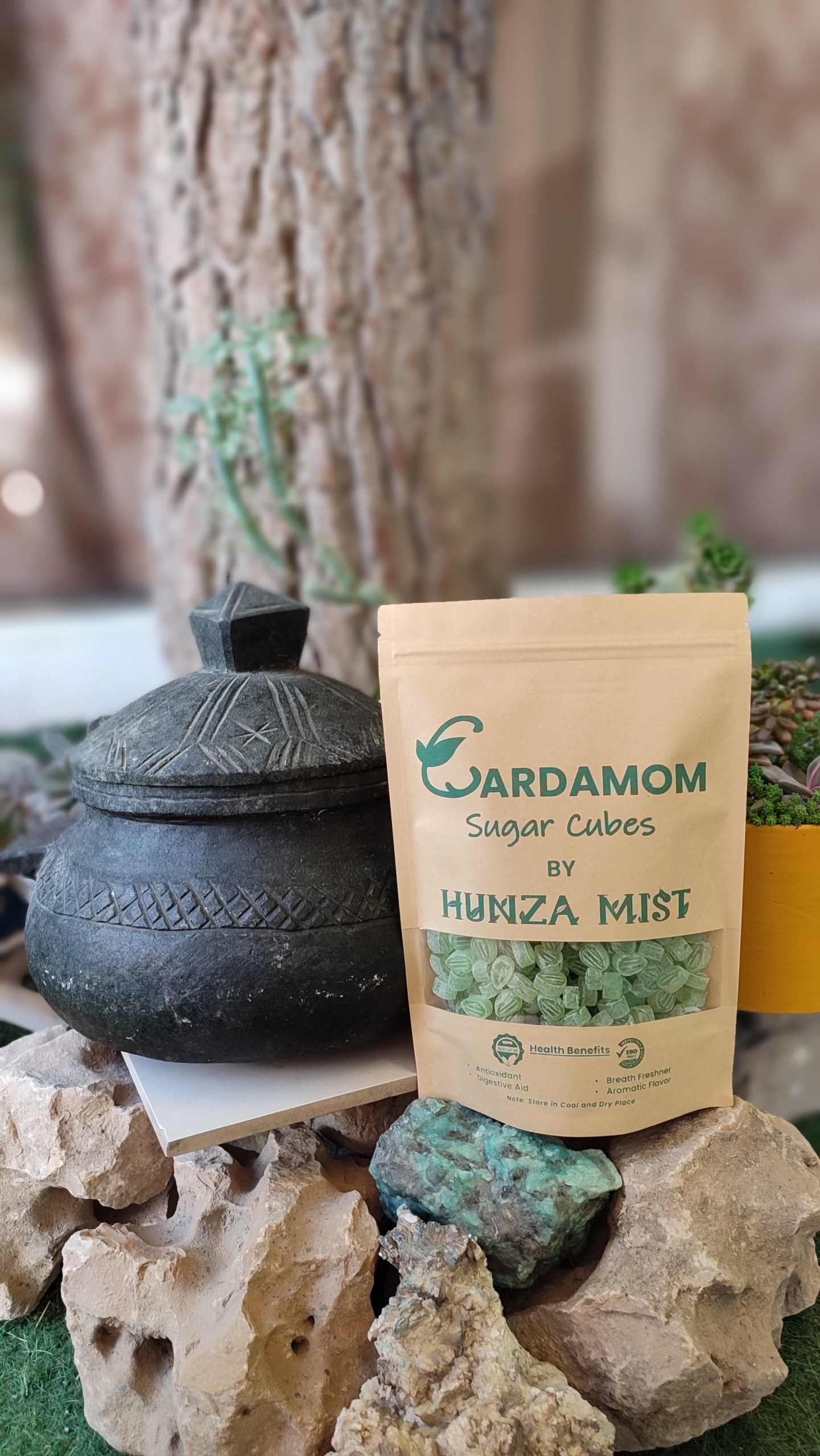 Cardamom Sugar Cubes - Image 2