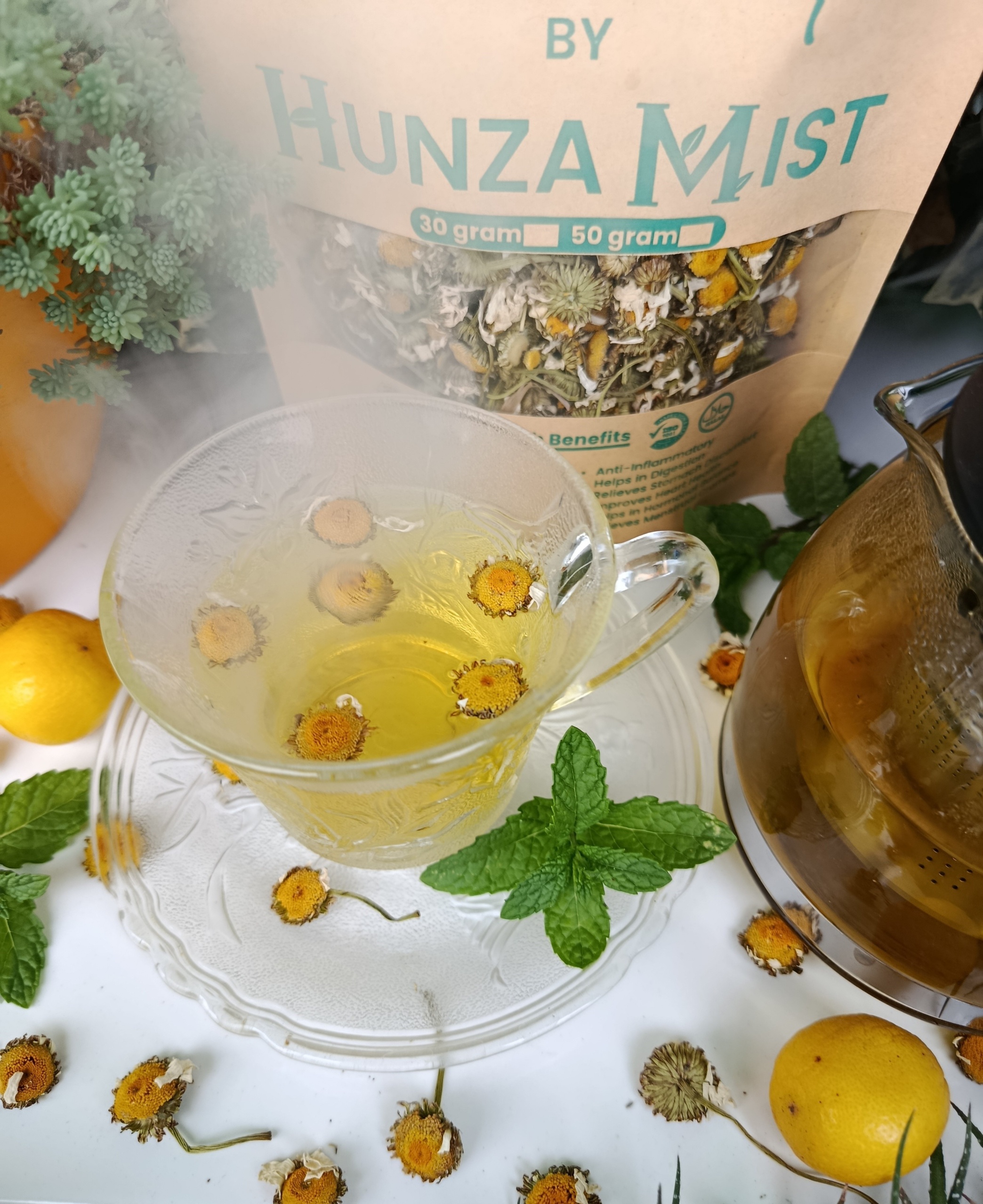 Chamomile Flower Tea - Image 2