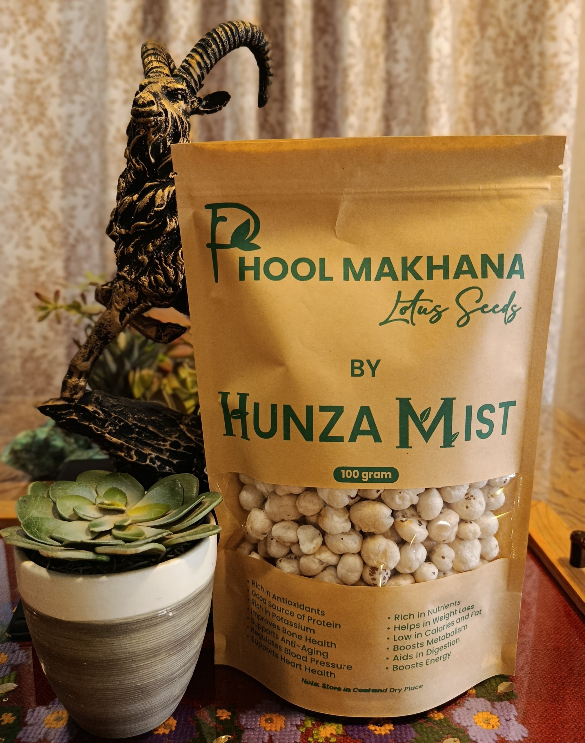 Lotus Seeds (Phool Makhana) - Image 2