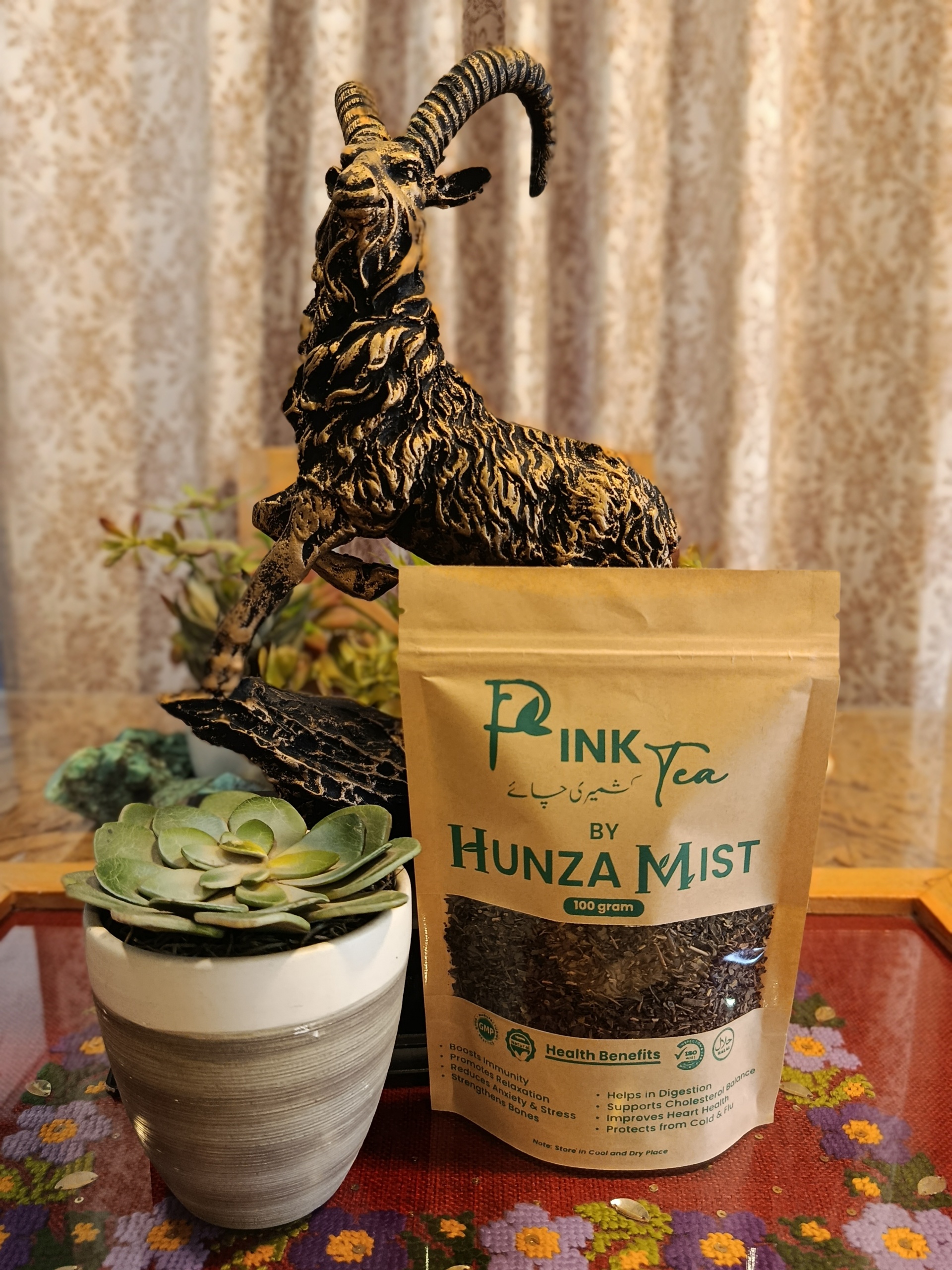 Pink Tea-Kashmiri Chai - Image 2