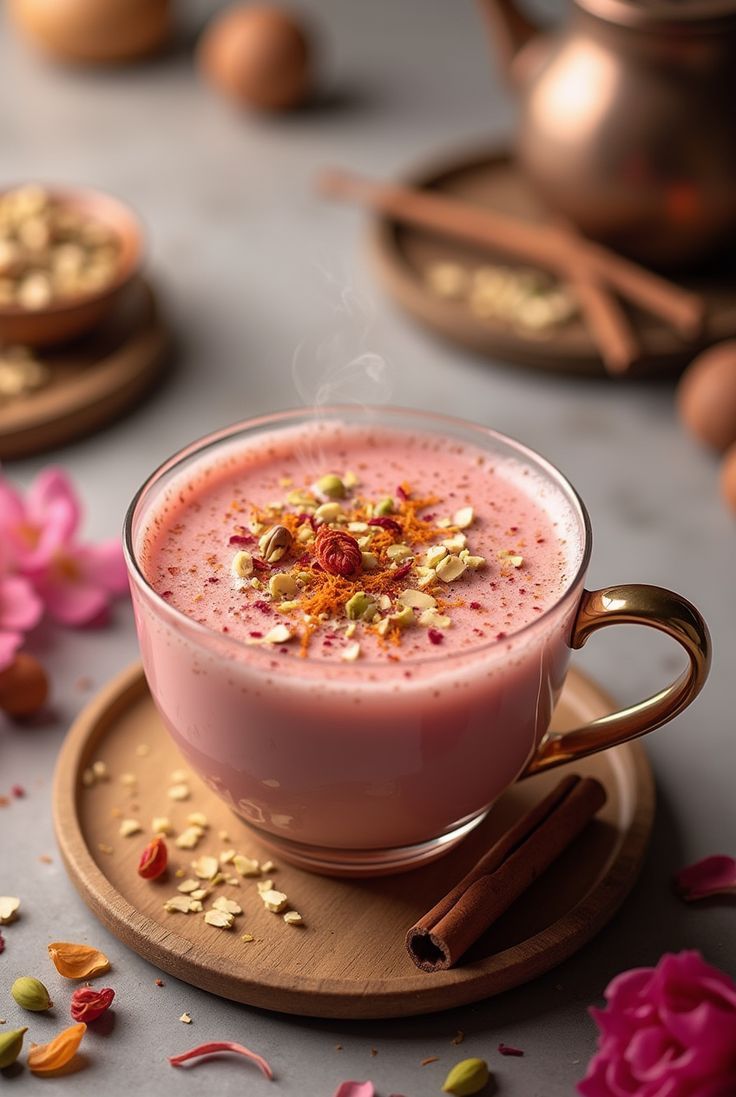 Pink Tea-Kashmiri Chai - Image 3