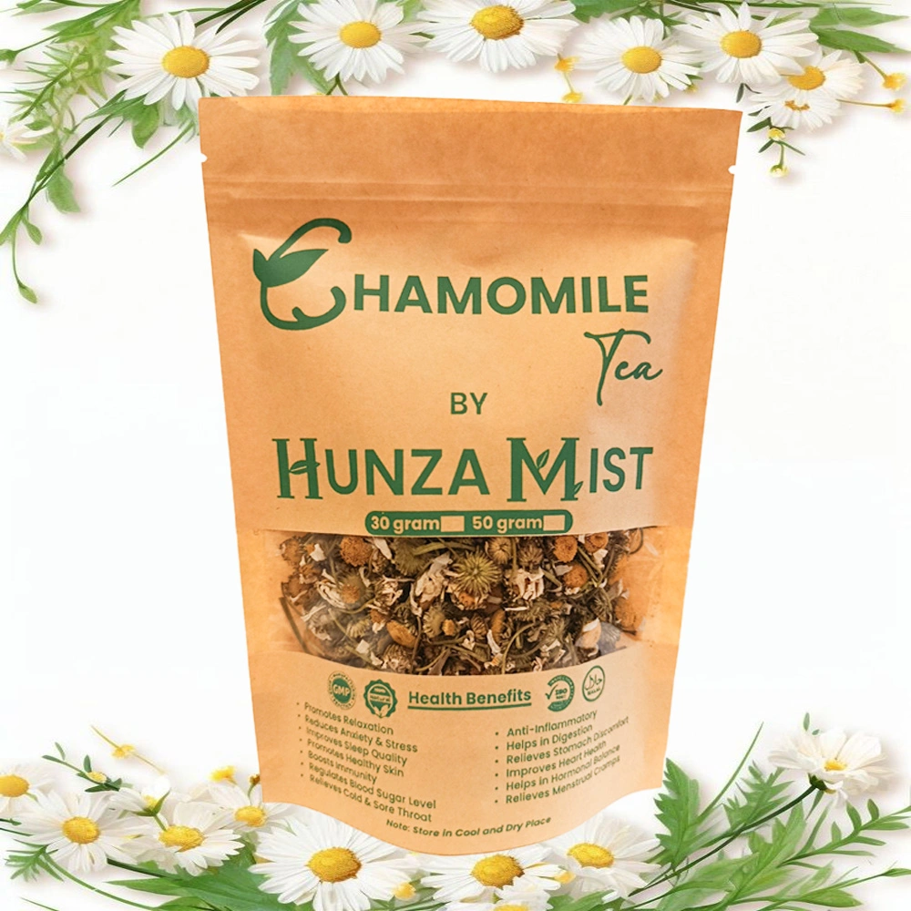 Chamomile Flower Tea