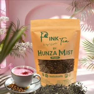 Pink Tea-Kashmiri Chai