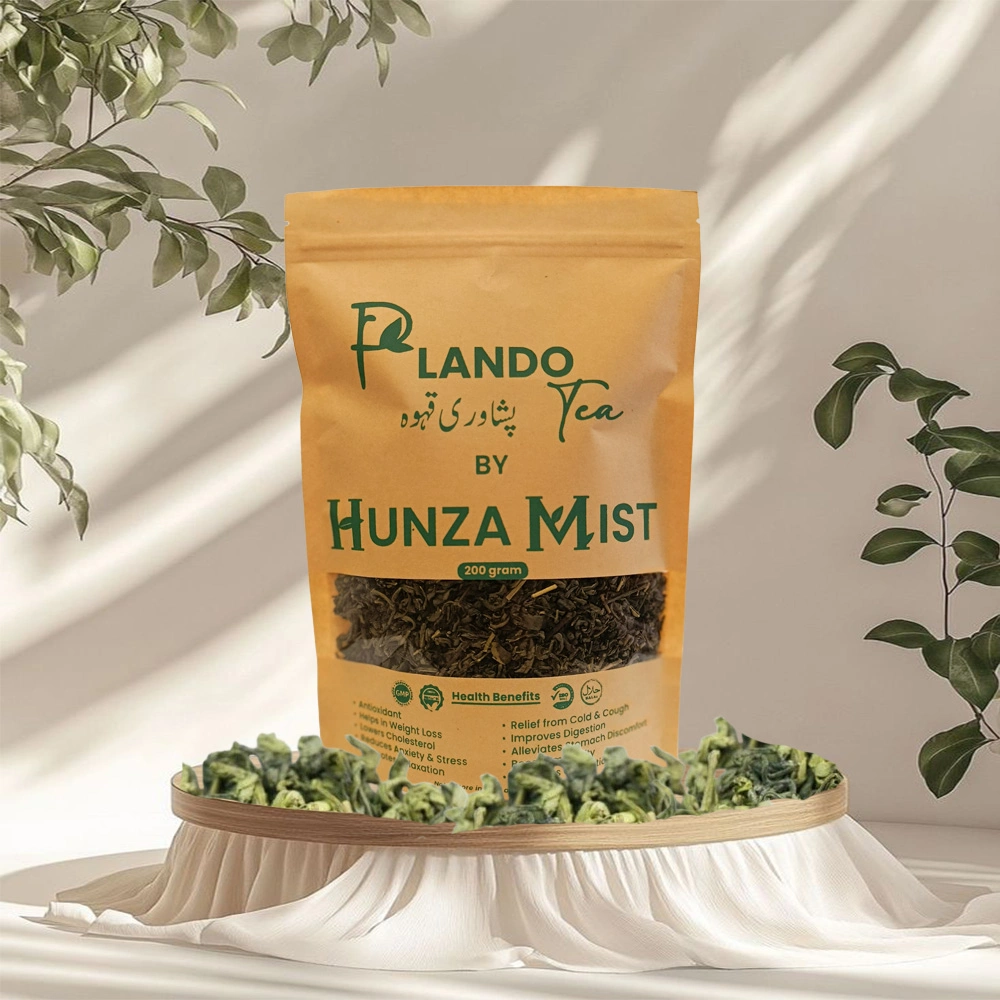Plando Peshawari Kahwa/Green Tea