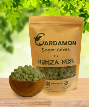 Cardamom Sugar Cubes