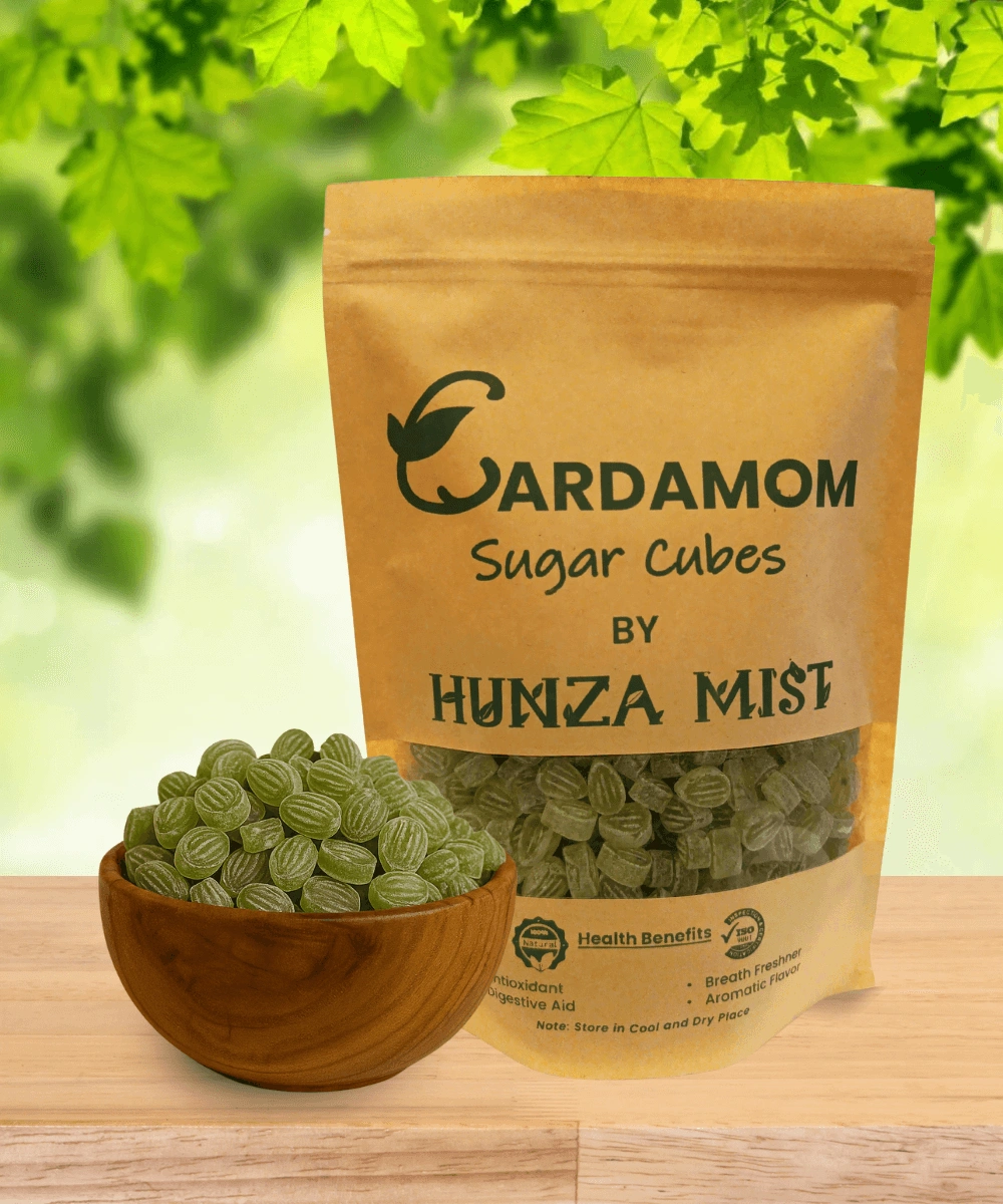 Cardamom Sugar Cubes