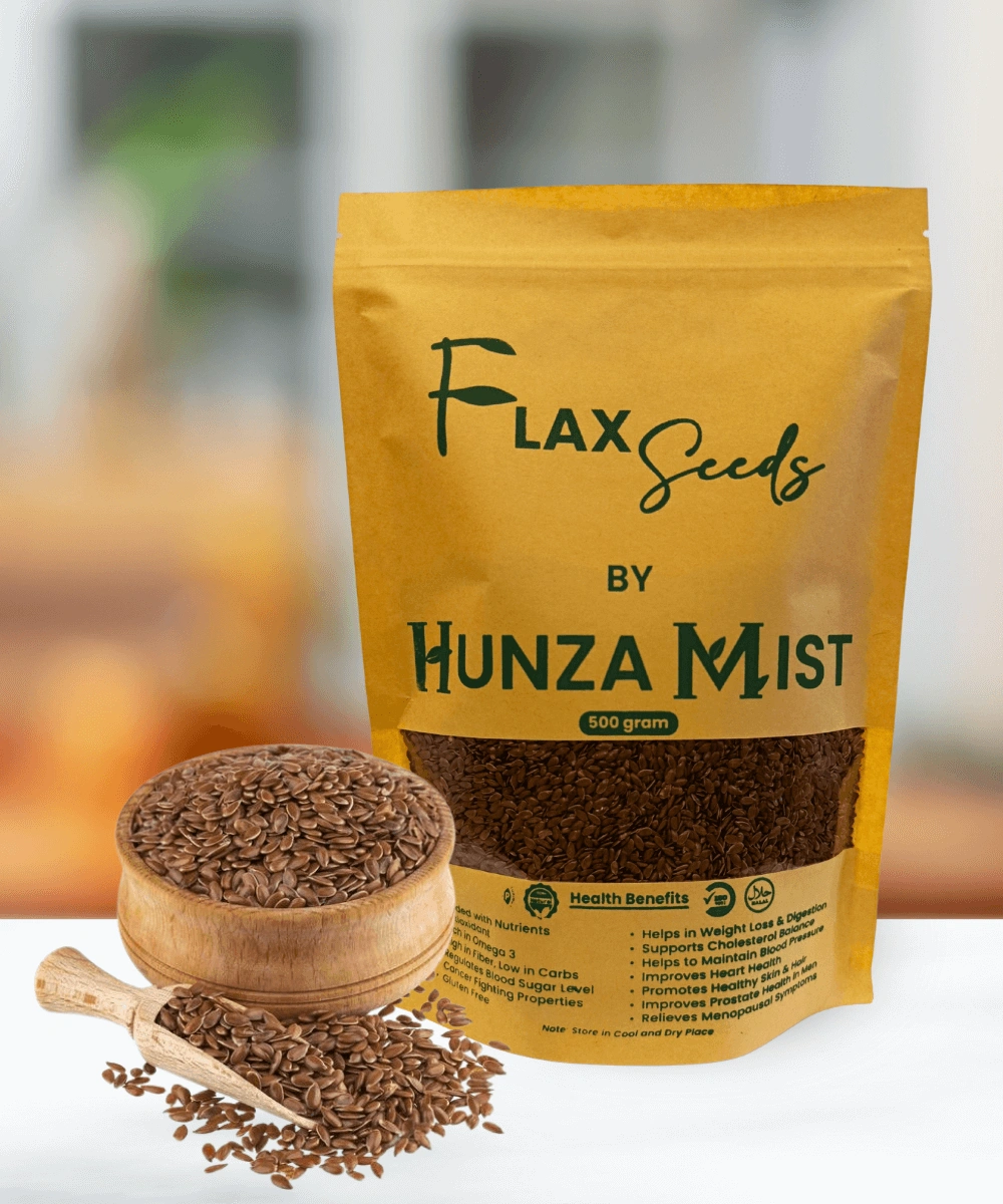 Flaxseeds