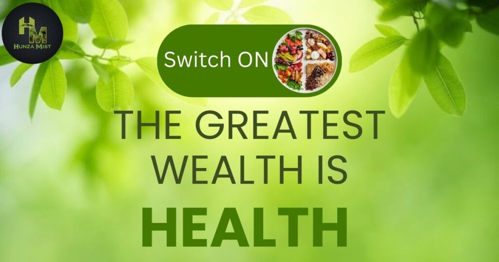Health is Wealth Go Herbal Live Natural